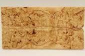 Plaquettes pour la coutellerie, Bouleau madr, ref:PBM72396