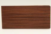 Plaquettes pour la coutellerie, Palissandre de Santos, ref:PPalDS72547