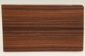 Plaquettes pour la coutellerie, Palissandre de Santos, ref:PPalDS72550