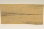 Plaquettes pour la coutellerie, Eb�ne blanc ond� du Laos, ref:PEbBlc72647