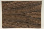 Plaquettes pour la coutellerie, Ziricote, ref:PZI72658