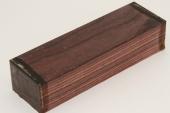 Bloc pour la coutellerie, Bois de violette (D.cearensis DREAL pr&eacute;-conv 20/01/17), ref:BBV72683