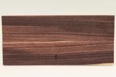Plaquettes pour la coutellerie, Bois de violette (D.cearensis DREAL pr&eacute;-conv 20/01/17), ref:PBV72686