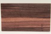 Plaquettes pour la coutellerie, Bois de violette (D.cearensis DREAL pr&eacute;-conv 20/01/17), ref:PBV72688