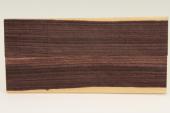Plaquettes pour la coutellerie, Bois de violette (D.cearensis DREAL pr&eacute;-conv 20/01/17), ref:PBV72692