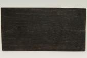 Plaquettes pour la coutellerie, Eb�ne noire ond�e, ref:PEbN72777