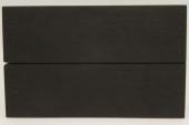 Plaquettes pour la coutellerie, Eb�ne noire, ref:PEbN72794
