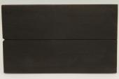 Plaquettes pour la coutellerie, Eb�ne noire, ref:PEbN72798
