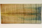 Plaquettes pour la coutellerie, Erable sycomore ond� stabilis� multicolore, ref:PESOs72800mu