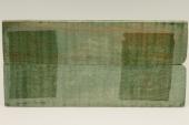 Plaquettes pour la coutellerie, Erable sycomore ond&eacute; stabilis&eacute; vert, ref:PESOs72807ve