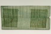 Plaquettes pour la coutellerie, Erable sycomore ond&eacute; stabilis&eacute; vert, ref:PESOs72805ve