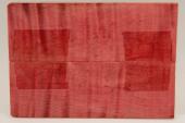 Plaquettes pour la coutellerie, Erable sycomore ond&eacute; stabilis&eacute; rouge, ref:PESOs72812r