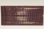 Plaquettes pour la coutellerie, Erable sycomore ond� stabilis� violet, ref:PESOs72819vi