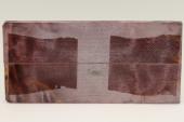 Plaquettes pour la coutellerie, Erable sycomore ond&eacute; stabilis&eacute; violet, ref:PESOs72820vi