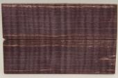 Plaquettes pour la coutellerie, Erable sycomore ond� stabilis� violet, ref:PESOs72822vi