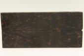 Plaquettes pour la coutellerie, Bouleau de Car�lie stabilis� noir, ref:PBMs72829nr