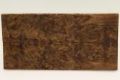 Plaquettes pour la coutellerie, Bouleau de Car�lie stabilis� marron, ref:PBMs72830ma