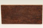 Plaquettes pour la coutellerie, Bouleau de Car�lie stabilis� marron, ref:PBMs72832ma