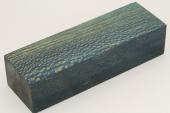 Bloc pour la coutellerie, Platane stabilis� bleu, ref:BPLs72867b
