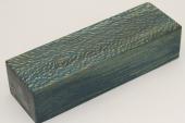 Bloc pour la coutellerie, Platane stabilis&eacute; bleu, ref:BPLs72866b