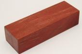 Bloc pour la coutellerie, Platane stabilis&eacute; rouge, ref:BPLs72871r