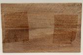 Plaquettes pour la coutellerie, Platane stabilis&eacute; marron, ref:PPLs72884ma