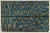 Plaquettes pour la coutellerie, Platane stabilis� bleu, ref:PPLs72887b