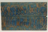 Plaquettes pour la coutellerie, Platane stabilis� bleu, ref:PPLs72885b