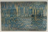 Plaquettes pour la coutellerie, Platane stabilis&eacute; bleu, ref:PPLs72887b