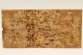 Plaquettes pour la coutellerie, Bouleau de Car�lie stabilis� naturel, ref:PBMs72943na