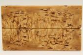 Plaquettes pour la coutellerie, Bouleau de Car�lie stabilis� naturel, ref:PBMs72946na