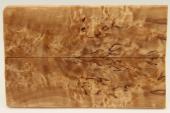 Plaquettes pour la coutellerie, Bouleau de Car�lie stabilis� naturel, ref:PBMs72949na