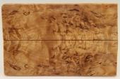 Plaquettes pour la coutellerie, Bouleau de Car�lie stabilis� naturel, ref:PBMs72950na