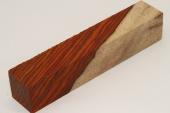 Carrelet &agrave; stylo, Cocobolo (D. retusa Cites FR-1609100024-1 du 22/07/2016), ref:SCoco73057