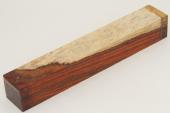 Carrelet &agrave; stylo, Cocobolo (D. retusa Cites FR-1609100024-1 du 22/07/2016), ref:SCoco73058