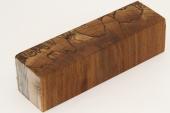 Bloc pour la coutellerie, H&ecirc;tre &eacute;chauff&eacute; stabilis&eacute; naturel, ref:BHs73075na