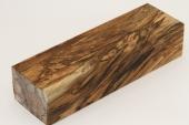 Bloc pour la coutellerie, H�tre �chauff� stabilis� naturel, ref:BHs73077na