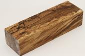 Bloc pour la coutellerie, H&ecirc;tre &eacute;chauff&eacute; stabilis&eacute; naturel, ref:BHs73077na