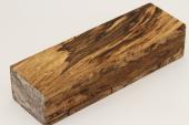 Bloc pour la coutellerie, H&ecirc;tre &eacute;chauff&eacute; stabilis&eacute; naturel, ref:BHs73078na