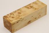 Bloc pour la coutellerie, Bouleau madr&eacute;, ref:BBM73122