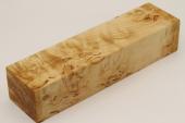 Bloc pour la coutellerie, Bouleau madr&eacute;, ref:BBM73125