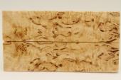 Plaquettes pour la coutellerie, Bouleau madr�, ref:PBM73129