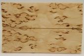 Plaquettes pour la coutellerie, Bouleau madr�, ref:PBM73130