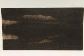 Plaquettes pour la coutellerie, Eb�ne noire ond�e atypique, ref:PEbN73118
