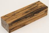 Bloc pour la coutellerie, H&ecirc;tre &eacute;chauff&eacute; stabilis&eacute; naturel, ref:BHs73140na