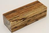 Bloc pour la coutellerie, H&ecirc;tre &eacute;chauff&eacute; stabilis&eacute; naturel, ref:BHs73141na