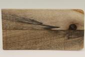 Plaquettes pour la coutellerie, Noyer, ref:PN73190