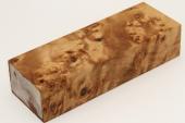 Bloc pour la coutellerie, Loupe de Peuplier stabilis� naturel, ref:BLpPEs73181na