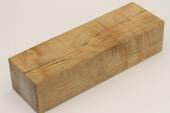 Bloc pour la coutellerie, Erable sycomore ond� stabilis� naturel, ref:BESOs73185na