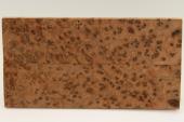 Plaquettes pour la coutellerie, Ronce de Thuya du Maroc, ref:PLpTM73267